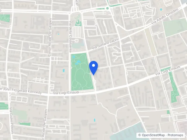 Mappa di Bari