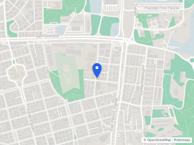 Mappa di Roma