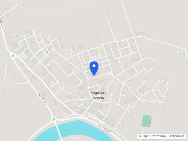 Mappa di Anguillara Veneta, Padova