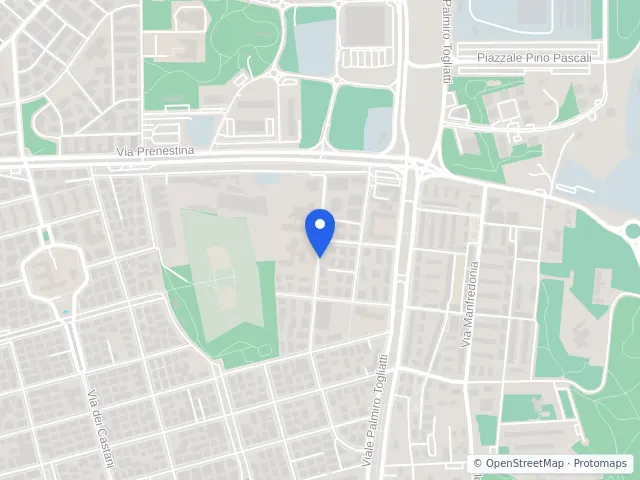 Mappa di Roma