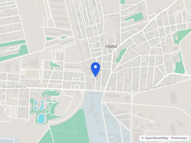 Mappa di Guidonia Montecelio, Roma