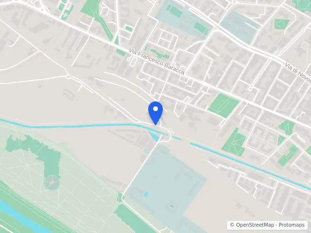 Mappa di Firenze