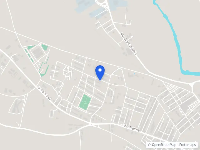 Mappa di Licata, Agrigento