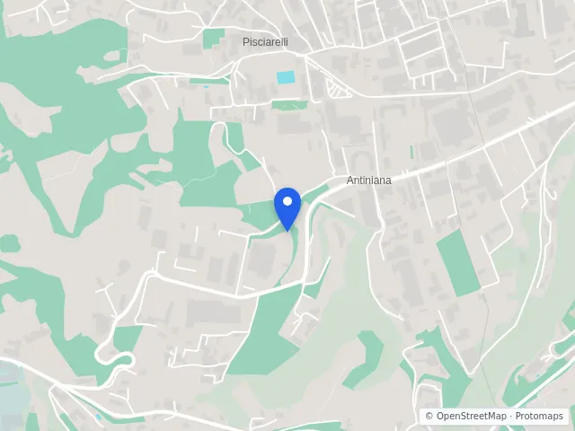 Mappa di Pozzuoli, Napoli