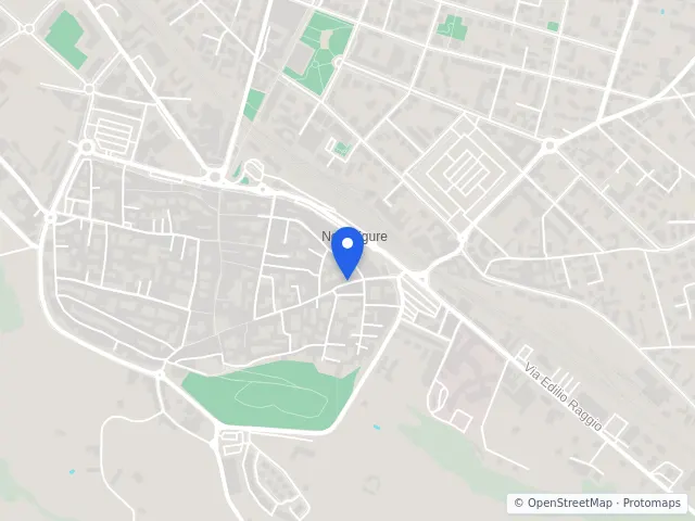 Mappa di Novi Ligure, Alessandria