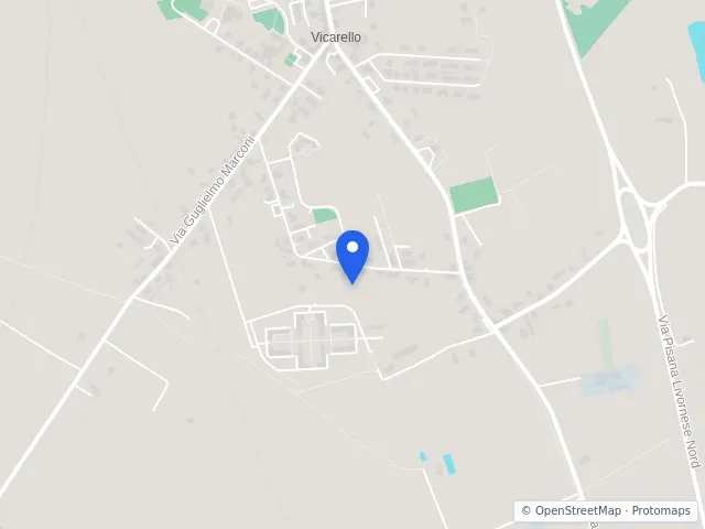 Mappa di Collesalvetti, Livorno