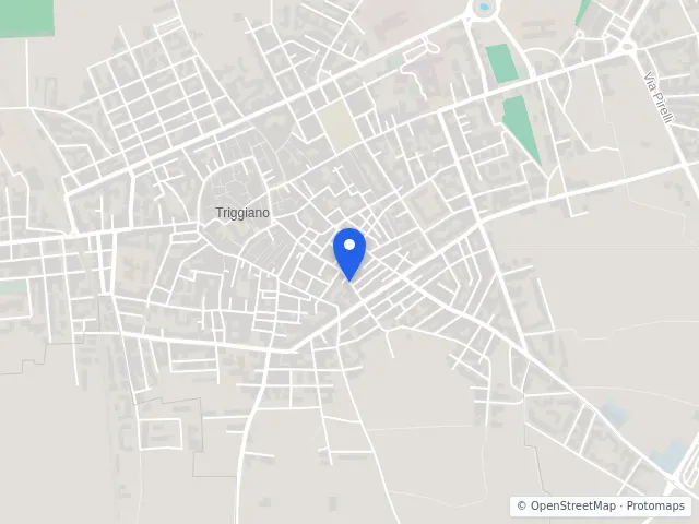 Mappa di Triggiano, Bari