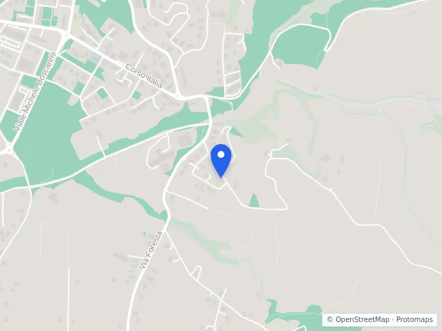 Mappa di Bisignano, Cosenza