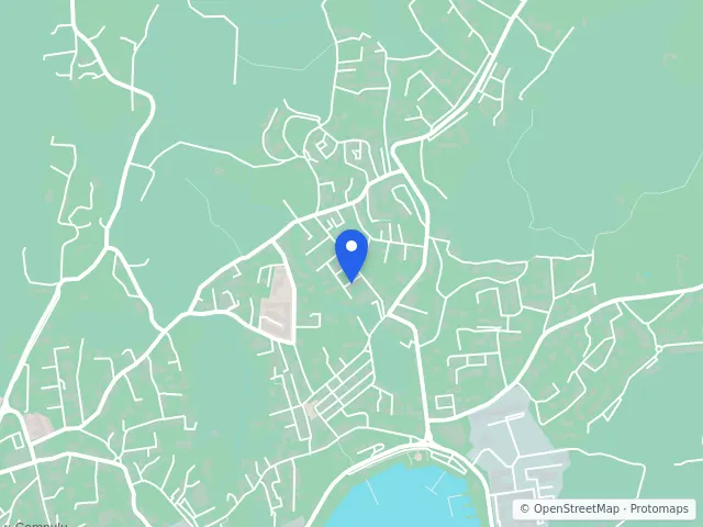 Mappa di La Maddalena, Sassari