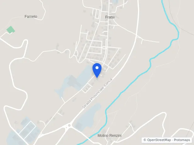 Mappa di Sassofeltrio, Rimini