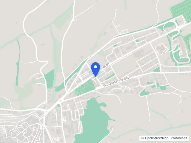 Mappa di Fermo