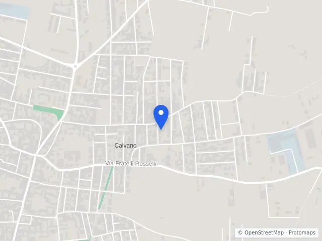 Mappa di Caivano, Napoli