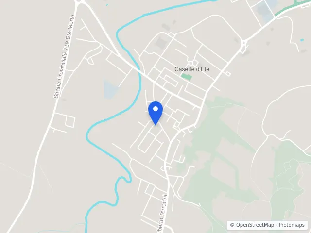 Mappa di Sant'Elpidio a Mare, Fermo