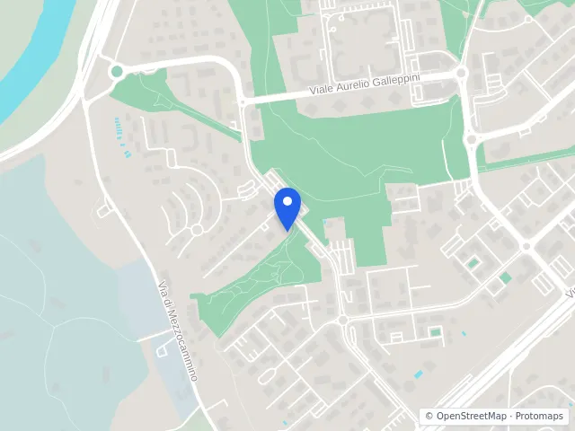 Mappa di Roma