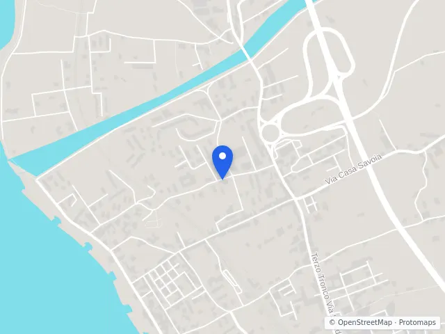 Mappa di Reggio di Calabria