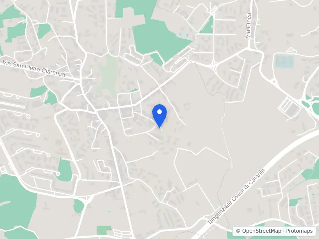 Mappa di Catania