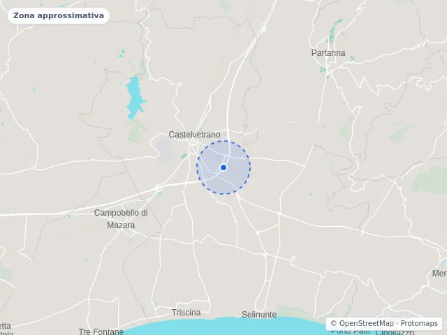 Mappa di Castelvetrano, Trapani