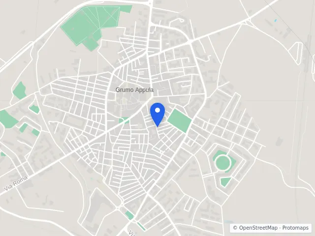 Mappa di Grumo Appula, Bari