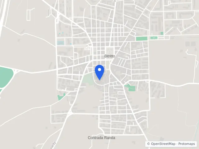 Mappa di Bitritto, Bari