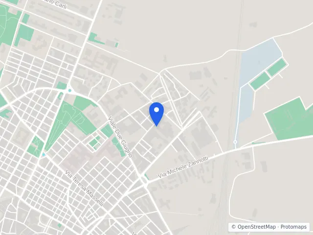 Mappa di San Severo, Foggia