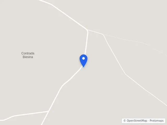Mappa di Marsala, Trapani