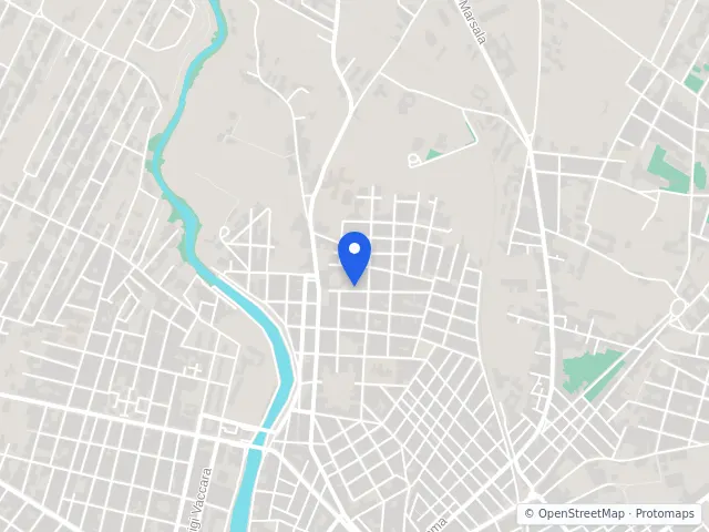 Mappa di Mazara del Vallo, Trapani