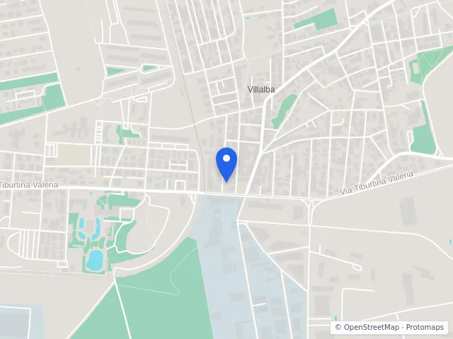 Mappa di Roma