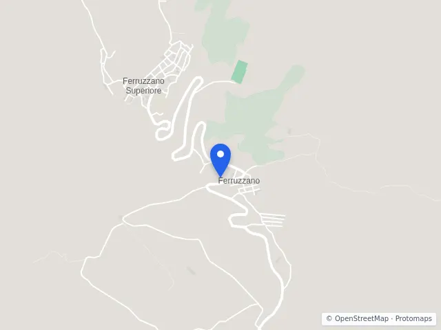 Mappa di Ferruzzano, Reggio di Calabria