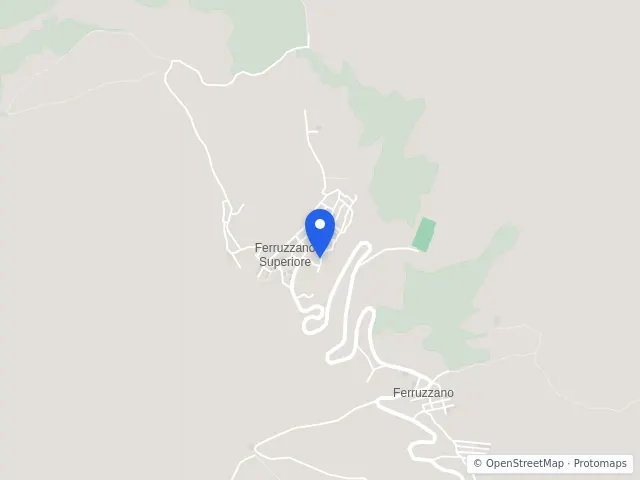 Mappa di Ferruzzano, Reggio di Calabria