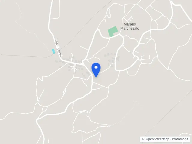 Mappa di Marano Marchesato, Cosenza