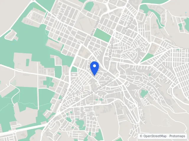 Mappa di Lentini, Siracusa