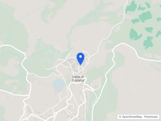 Mappa di Sasso di Castalda, Potenza