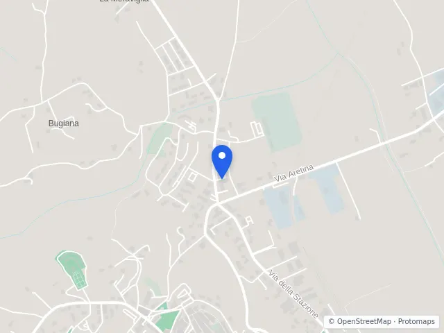 Mappa di Monte San Savino, Arezzo