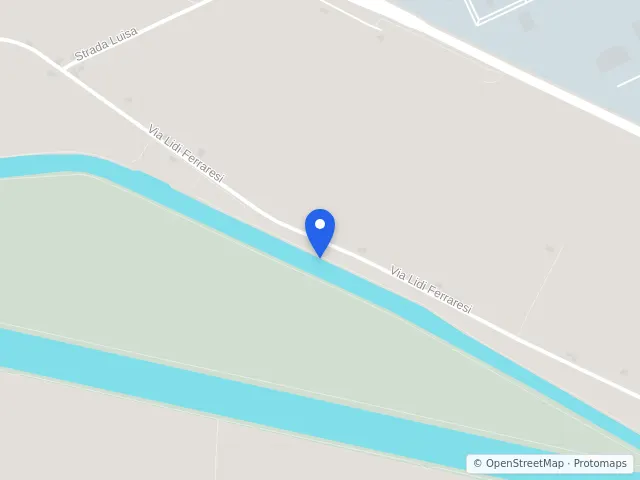 Mappa di Ostellato, Ferrara