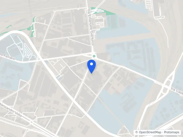 Mappa di Napoli
