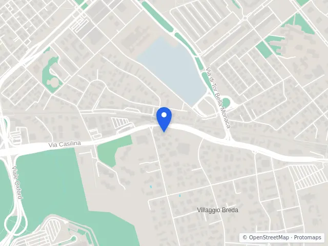 Mappa di Roma