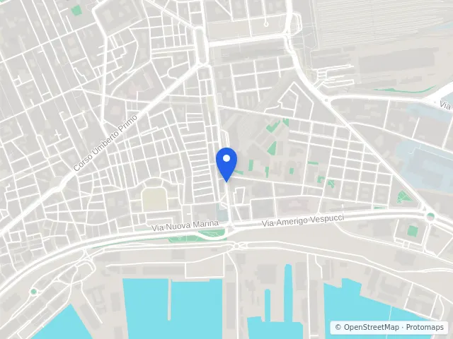 Mappa di Napoli