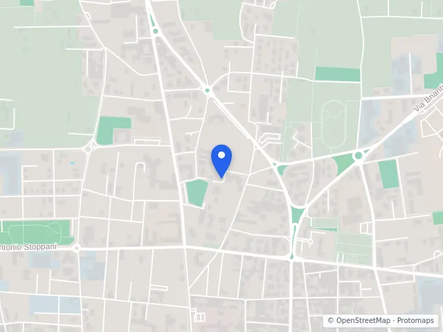 Mappa di Seregno, Monza e della Brianza