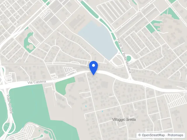 Mappa di Roma