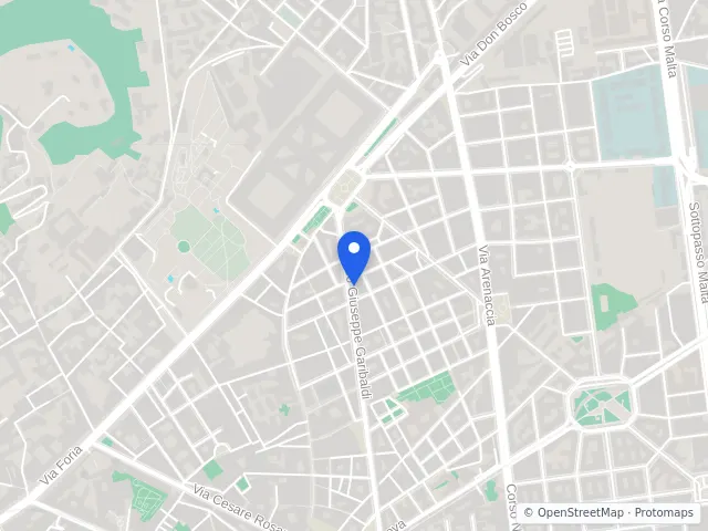 Mappa di Napoli