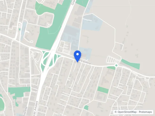 Mappa di Roma