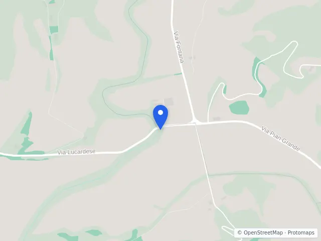 Mappa di Montespertoli, Firenze