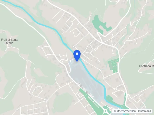 Mappa di Valdagno, Vicenza