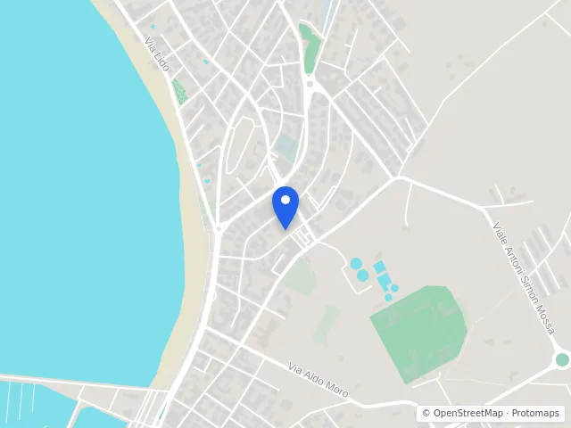 Mappa di Alghero, Sassari
