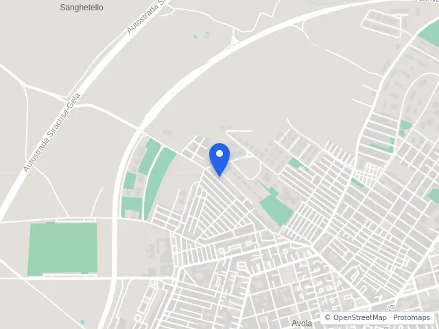 Mappa di Avola, Siracusa