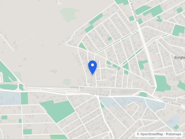 Mappa di Roma
