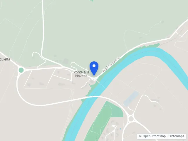 Mappa di Calcinaia, Pisa