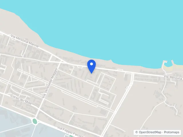 Mappa di Palermo