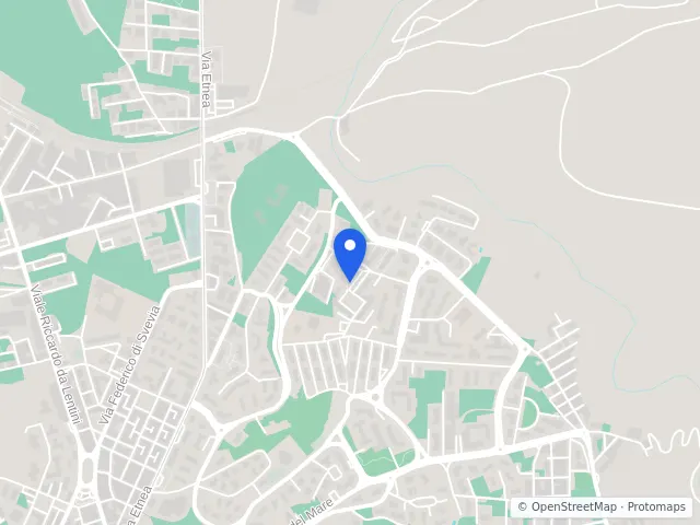 Mappa di Carlentini, Siracusa