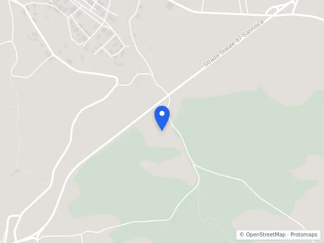 Mappa di Vinchiaturo, Campobasso